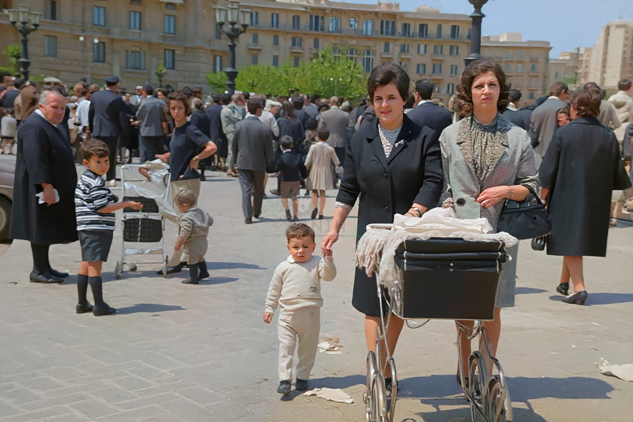 Photo colorization - Before
