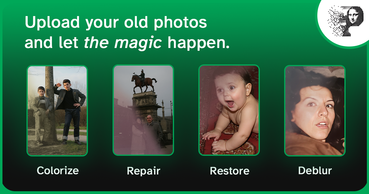 How Pinin credits work: understand photo restoration pricing and cost