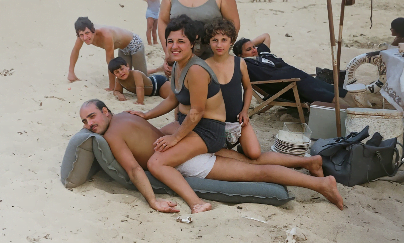 Photo colorization - Before