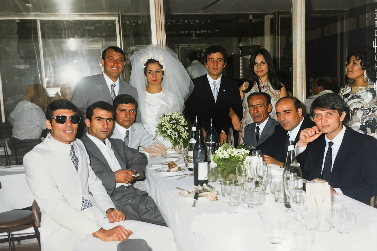 Photo restored by a Pinin community member