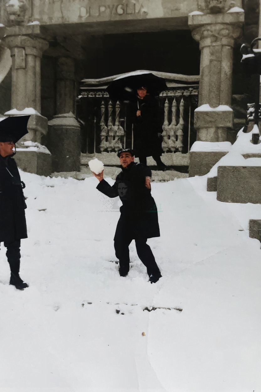 Photo restored by a Pinin community member