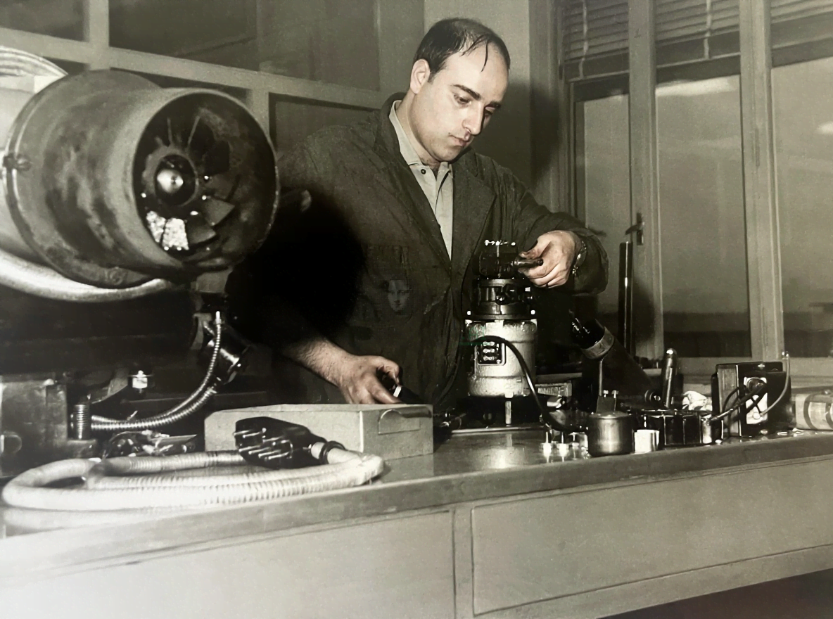 Photo restored by a Pinin community member