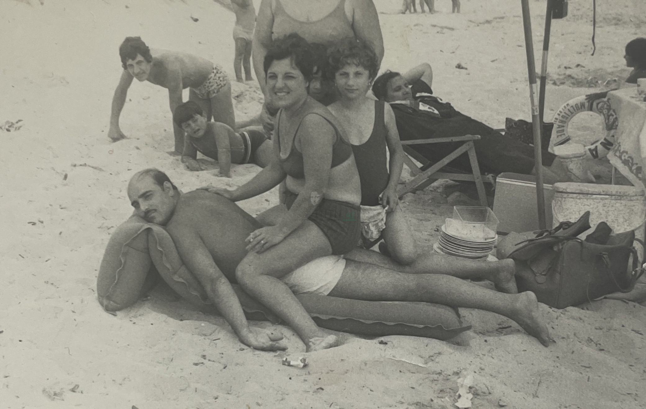 Photo colorization - After