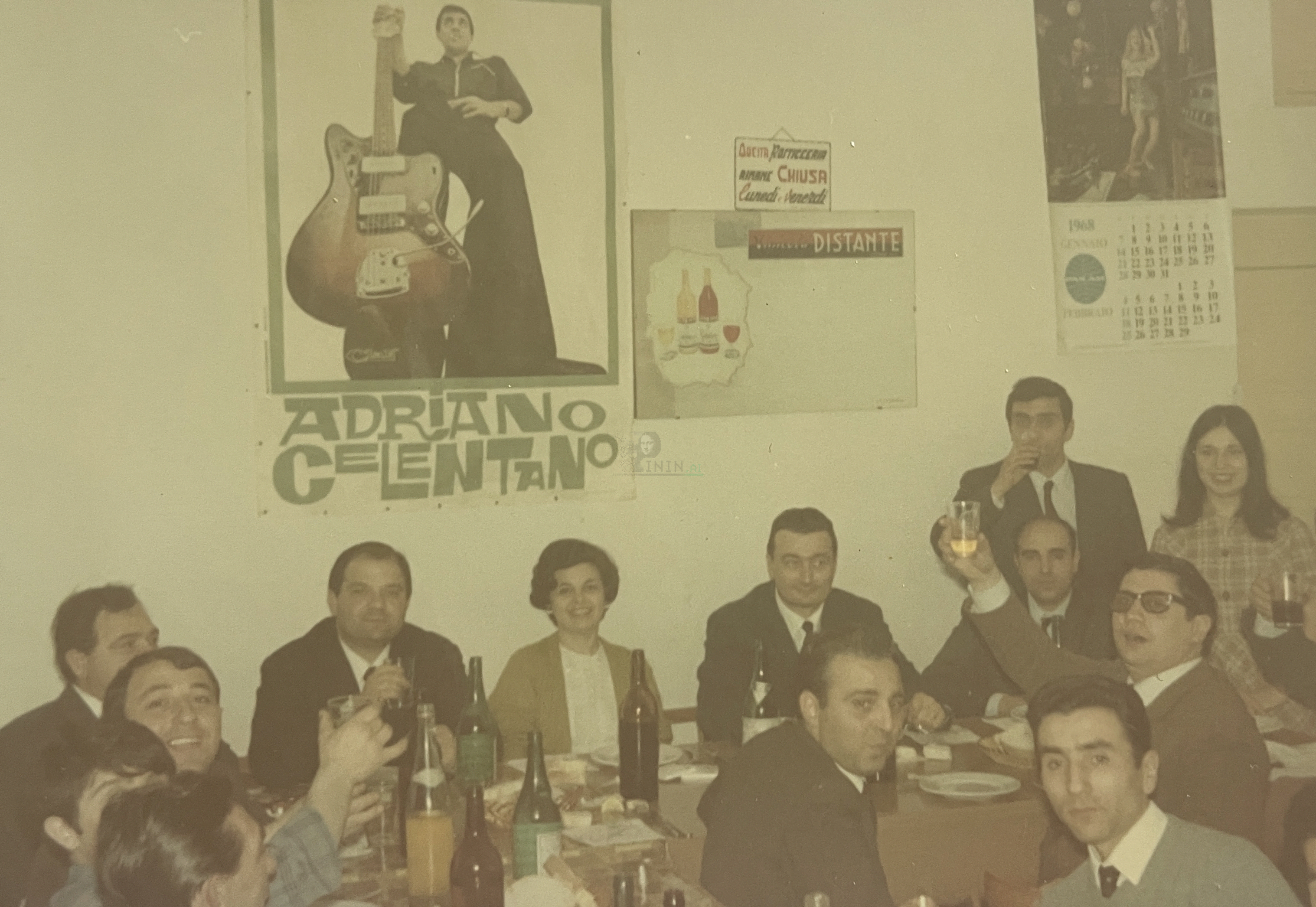 Restored photo after AI enhancement - Fade recovery
